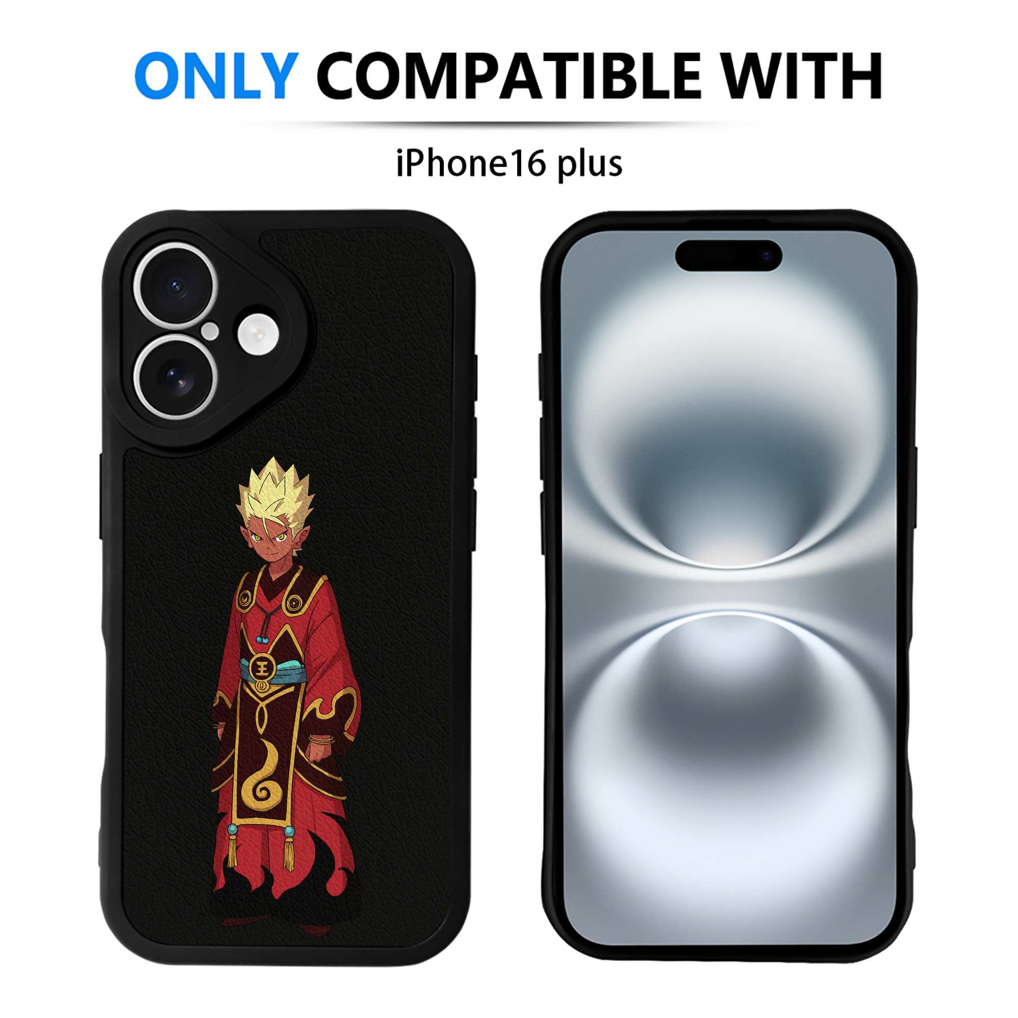 （画像用） 妖怪ウォッチ Yo-kai Watch 【iPhone 16シリーズ対応】シリコンスマホケース（レザー調） 材質：シリコン